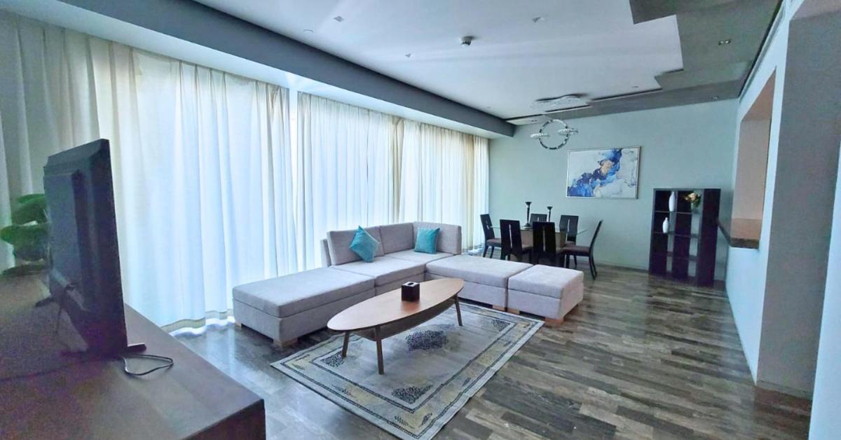 Damac Heights In Marina Appartement Dubai